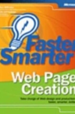 Cover of Faster Smarter Web Page Creation