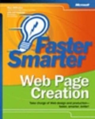 Book cover for Faster Smarter Web Page Creation