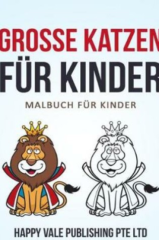 Cover of Große Katzen für Kinder