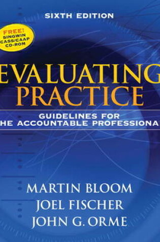 Cover of Evaluating Practice