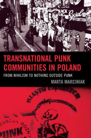 Cover of Transnational Punk Communities in Poland