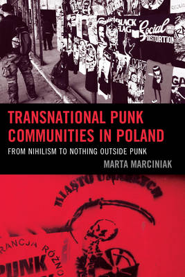 Book cover for Transnational Punk Communities in Poland