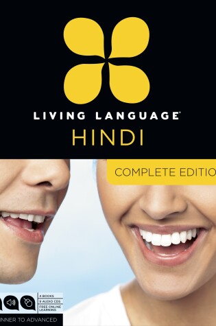 Cover of Living Language Hindi, Complete Edition