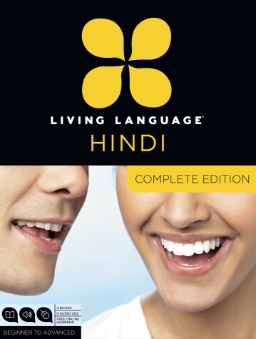 Cover of Living Language Hindi, Complete Edition