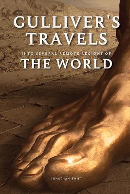 Book cover for Gulliver's Travels Into Several Remote Regions of the World by Jonathan Swift