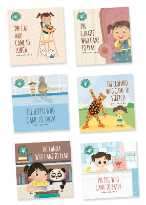 Book cover for Animal Series (Set of 6 Books)