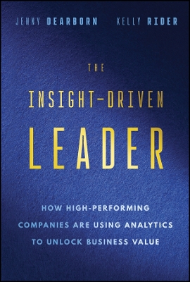 Book cover for The Insight-Driven Leader