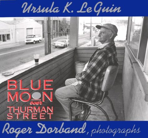 Book cover for Blue Moon Over Thurman Street