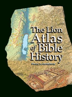 Book cover for The Lion Atlas of Bible History