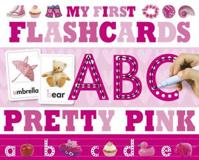 Book cover for My First Pink ABC Flashcards