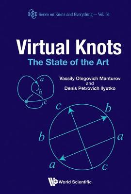 Book cover for Virtual Knots: The State Of The Art