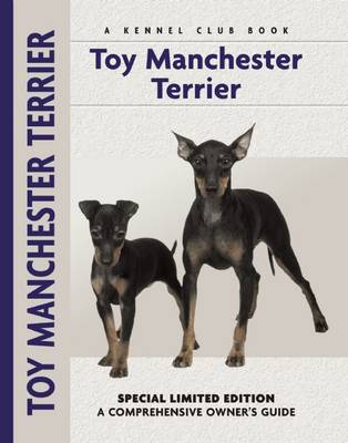 Book cover for Toy Manchester Terrier