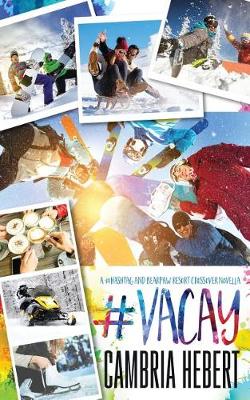 Book cover for #Vacay