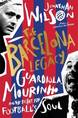 Cover of The Barcelona Legacy