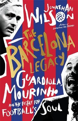 Book cover for The Barcelona Legacy