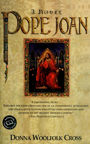 Book cover for Pope Joan