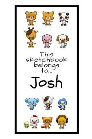 Cover of Josh Sketchbook