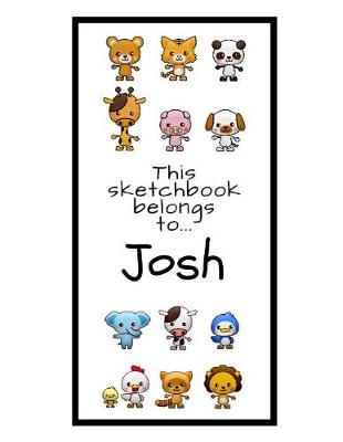 Book cover for Josh Sketchbook