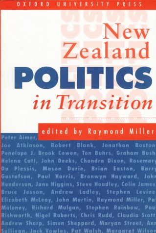 Book cover for New Zealand Politics in Transition