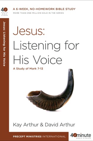 Cover of Jesus: Listening for His Voice