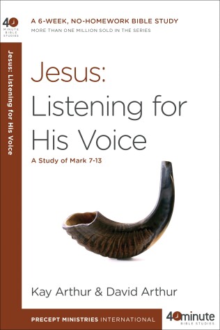 Book cover for Jesus: Listening for His Voice