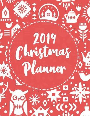 Book cover for 2019 Christmas Planner