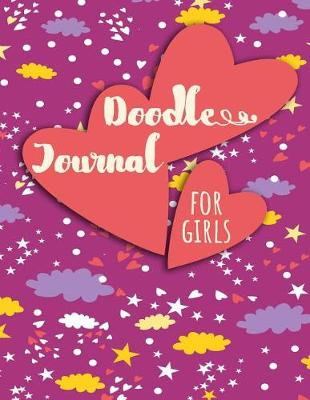 Book cover for Doodle Journal For Girls