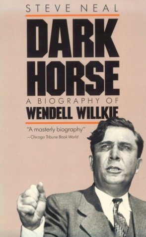 Book cover for Dark Horse