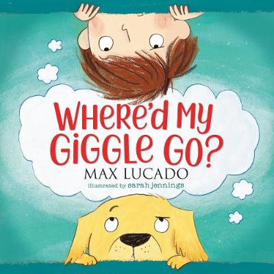 Book cover for Where'd My Giggle Go?