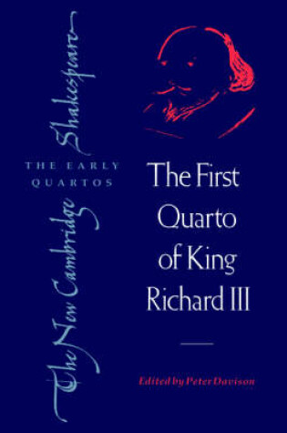 Cover of The First Quarto of King Richard III