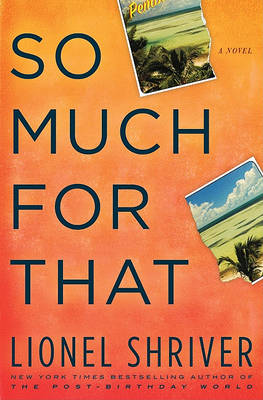 Book cover for So Much for That