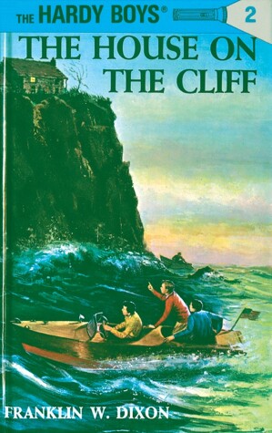 Book cover for Hardy Boys 02: the House on the Cliff