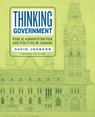 Book cover for Thinking Government