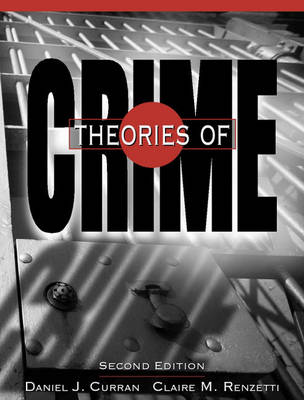 Book cover for Theories of Crime