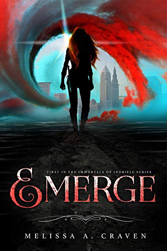 Book cover for Emerge