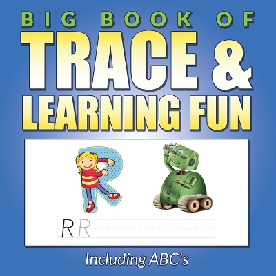 Book cover for Big Book Of Trace & Learning Fun