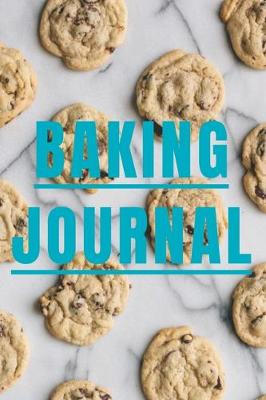 Book cover for Baking Journal