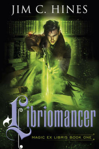 Cover of Libriomancer
