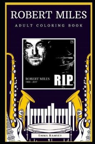 Cover of Robert Miles Adult Coloring Book