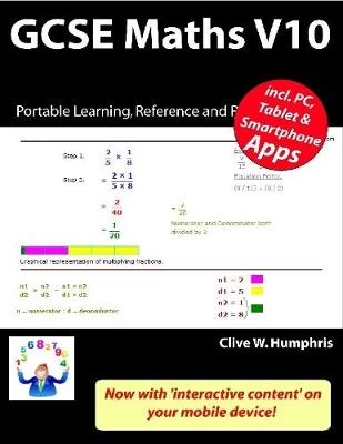 Book cover for Gcse Maths V10