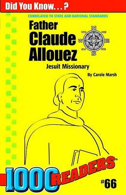 Book cover for Father Claude Allouez