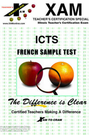 Cover of Icts French Sample Test