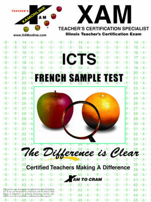 Book cover for Icts French Sample Test