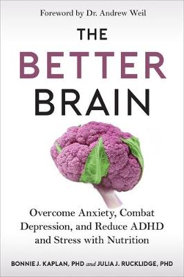 Book cover for The Better Brain