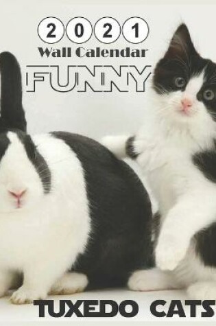 Cover of Tuxedo Cats FUNNY