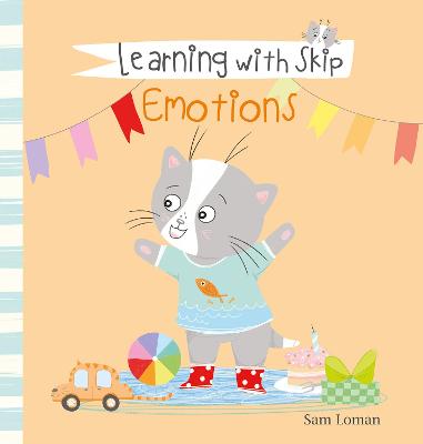 Cover of Learning with Skip. Emotions