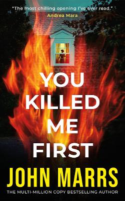 Book cover for You Killed Me First