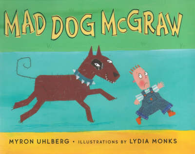 Book cover for Mad Dog McGraw