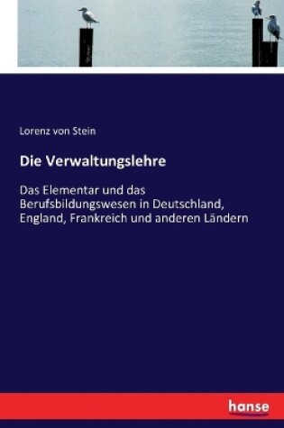 Cover of Die Verwaltungslehre