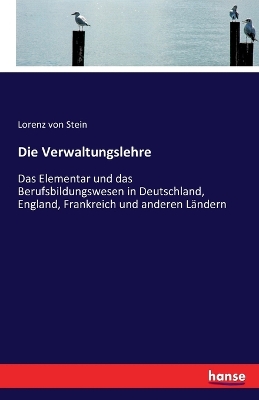 Book cover for Die Verwaltungslehre